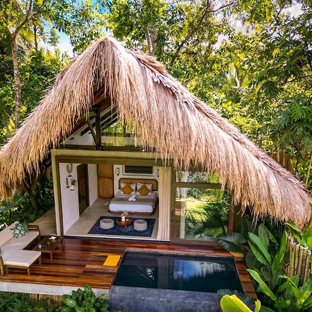 Private Villa With Pool - Kalani River Villas General Luna  Exterior photo