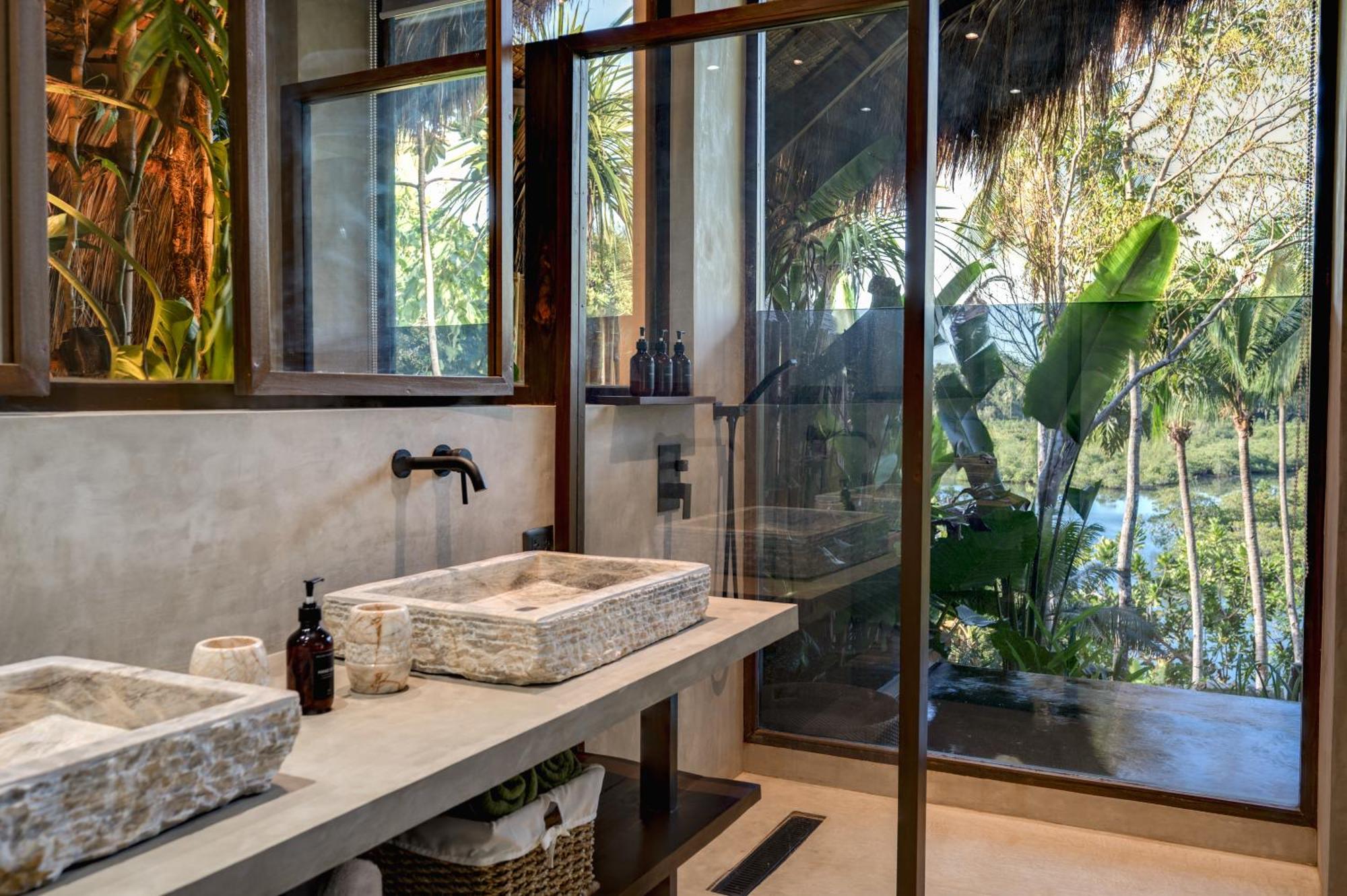 Private Villa With Pool - Kalani River Villas General Luna  Exterior photo
